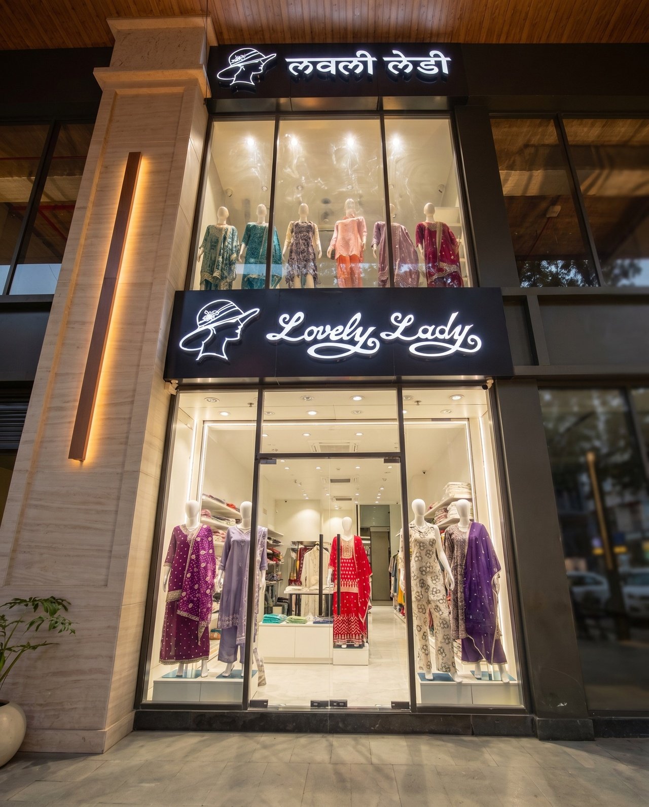Lovely Lady flagship store at Bharat AltaVista, Mumbai