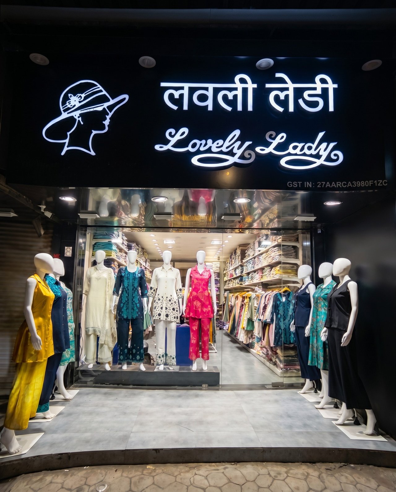 Lovely Lady store at Palm Spring, Lokhandwala Market, Mumbai